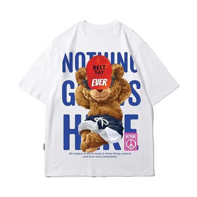 Oversize Bear T-Shirt