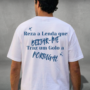 Beija-me Oversized T-Shirt