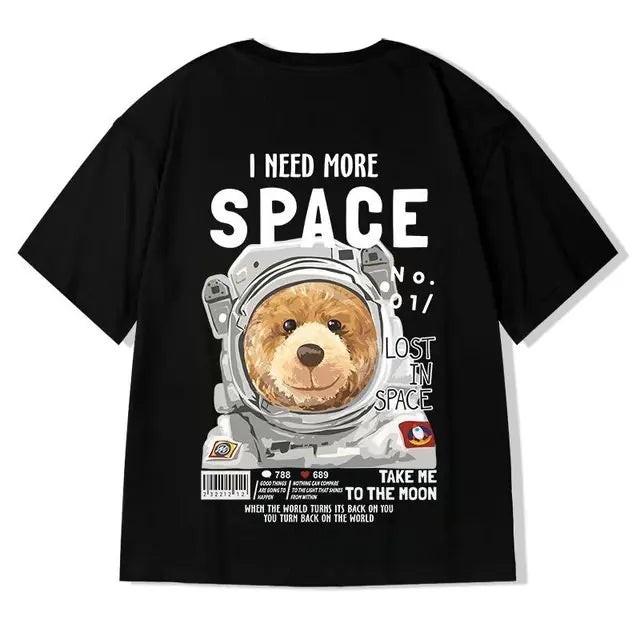 Oversize Bear T-Shirt