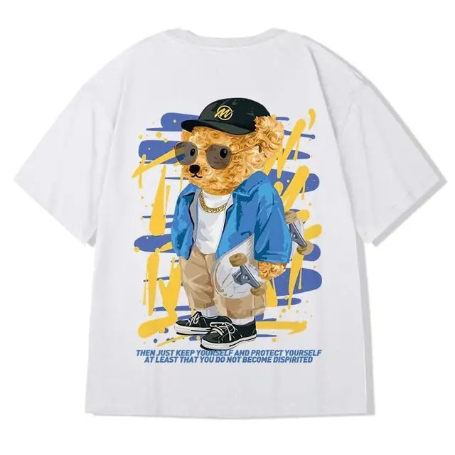 Oversize Bear T-Shirt