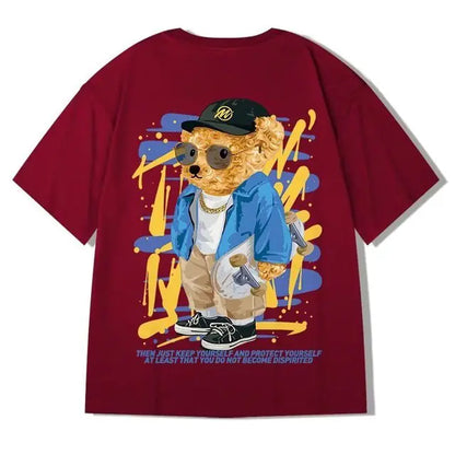 Oversize Bear T-Shirt