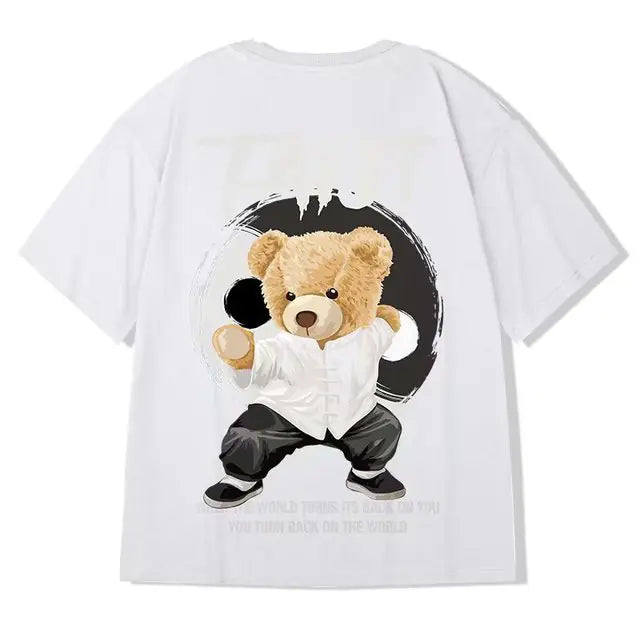 Oversize Bear T-Shirt