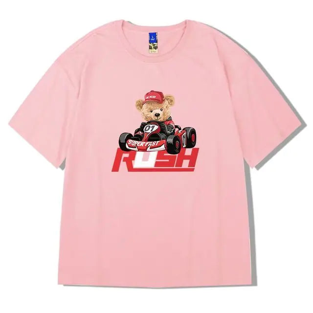 Oversize Bear T-Shirt